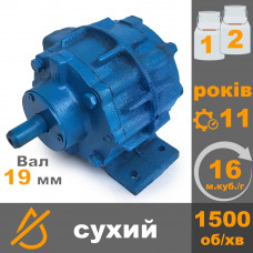 Вакуумный насос УИД-10(80) сухой